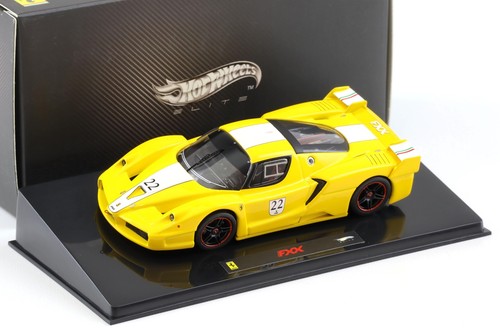 Hot wheels elite ferrari - 1:43,