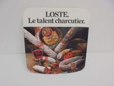Nice Charcutier LOSTE COIN COLLECTOR - MEBEL made in Italy 19 cm x 17.5 cm
