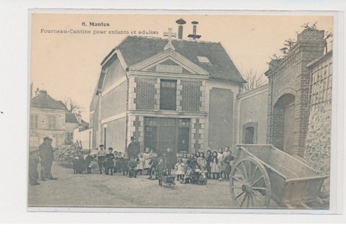 Mantes fourneau cantine - -, fourneau-cantine