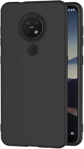 Coque noir slim pour nokia - slim,