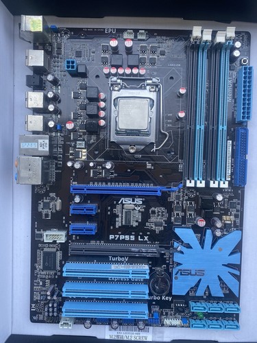 Lot gamer asus p7p55lx - asus,
