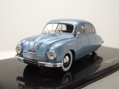 Tatra t600 tatraplan 1950 - tatraplan, bleu