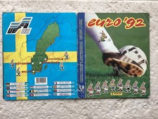 Album Panini Euro 92 original