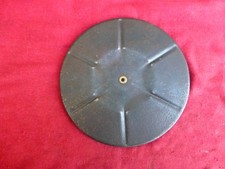 ANCIEN PLATEAU GRAMOPHONE PHONOGRAPHE diamètre 28,5 (80)