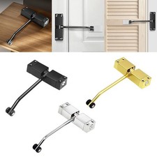 Ferme-porte à Ressort, Butoir