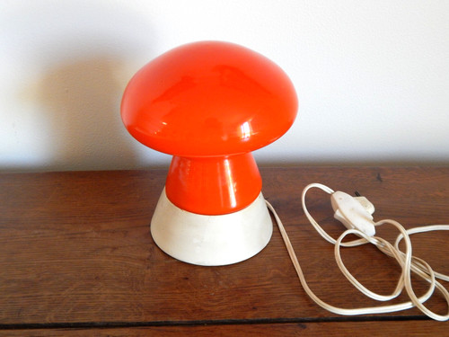 Ancien lampe design champignon - ancien,