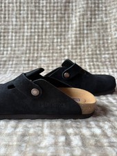 Birkenstock boston noir 