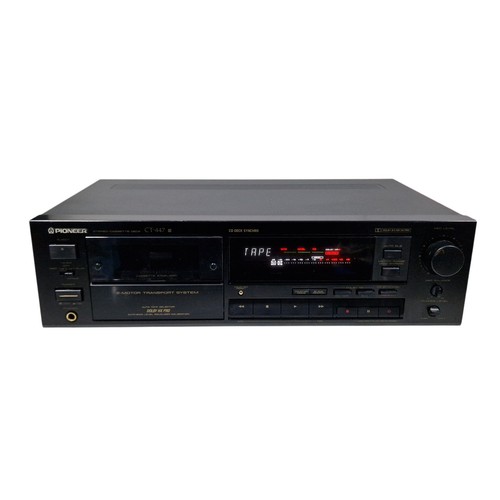 Pioneer 447 stéréo - pioneer, ct-447
