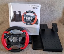 🎮 Volant et pédalier offciels Racing Wheel Sony PlayStation PS One PS1
