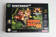 Nintendo 64 (PAL FAH) : Donkey Kong 64 - Bon état, sans Expansion Pak.