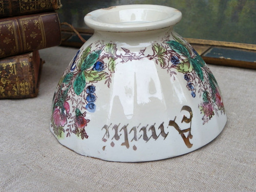 Ancien bol faïence - ancien,