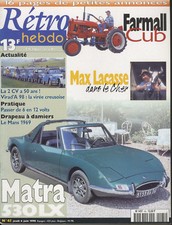 RETRO HEBDO n°65 04/06/1998
