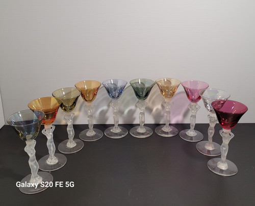 Verres femme cocktail - 10,