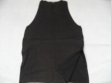 Haut long en jersey / pullunder marron EG TOP KD1019