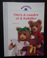 § livre OURS à coudre et à