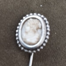 Broche épingle de cravate 19e