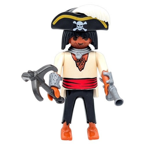 Playmobil figurine pirate - figurine,