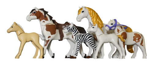 Playmobil chevaux lot ferme