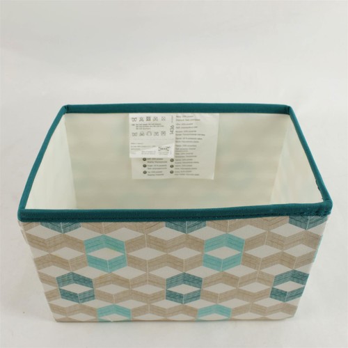 Boîte rangement tissu - rangement, en