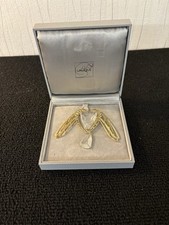 Broche libellule en cristal Lalique Mod1