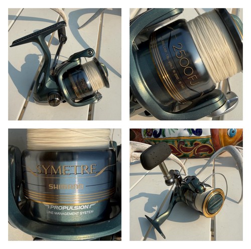 New shimano symetre 2500fj - shimano,