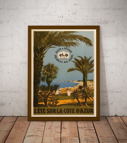 Poster affiche ete sur la - poster-affiche,