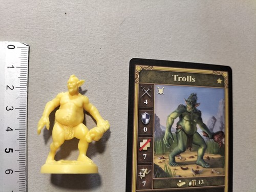 TROLL/MINIATURE+CARTE/STETCH