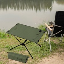 Table de camping pliante, table de pique-nique pratique, haute stabilité,