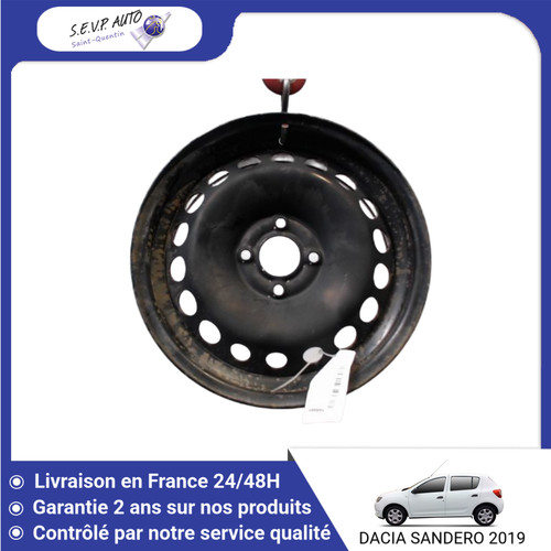 Jante tole dacia - 🇫🇷,