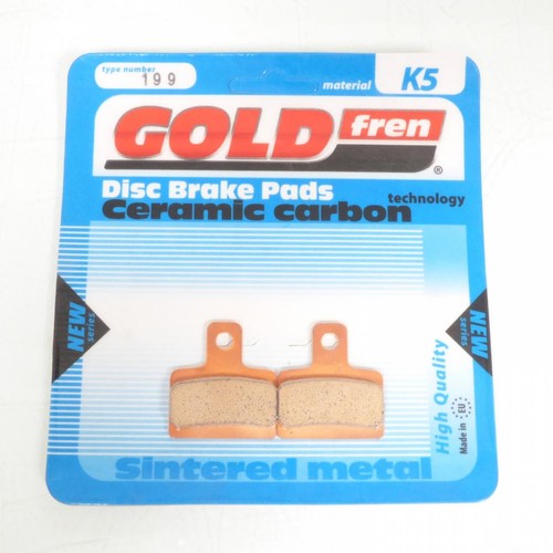 Plaquette frein gold fren - plaquette, de