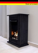 Ethanol Firegel Cheminee Fireplace Caminetti Kamin Chimenea Madrid Deluxe Noir