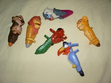 " 6 FIGURINES LE ROI LION