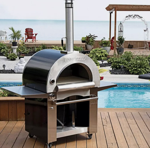 Pinnacolo ibrido wood fired - ibrido,