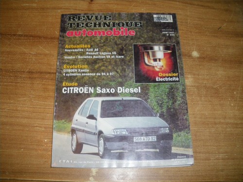 Revue technique citroen saxo - revue,