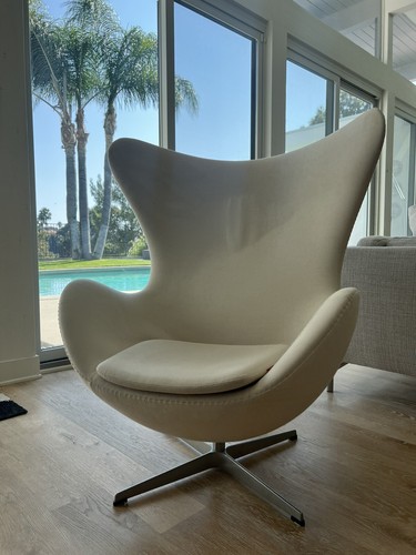 Auth arne jacobsen egg chair - jacobsen,