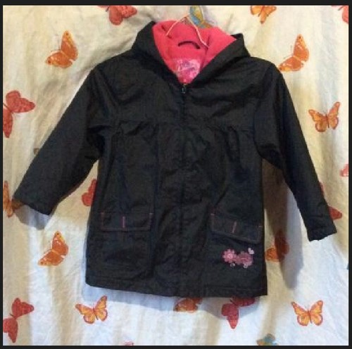Manteau noir parka doudoune - manteau,
