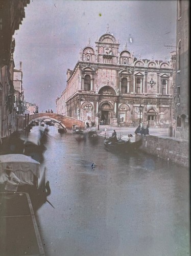 Rare autochrome - autochrome,