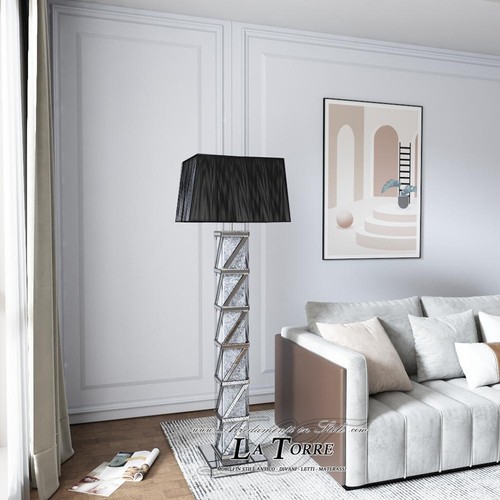 Lampe sur pied moderne avec - sur,