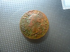 sol louis XVI 1791 A HERON TTB