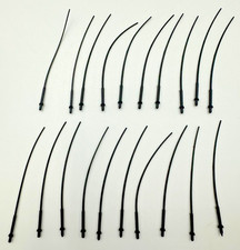 Set of 20 Antennas for Various Miniatures (Dinky Toys, Solido, Corgi, etc.)