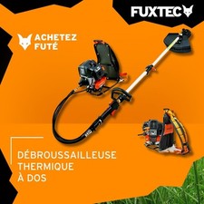 Débroussailleuse thermique à dos 2 en 1 Multitool 52 cm3 Fuxtec fx-ms152t