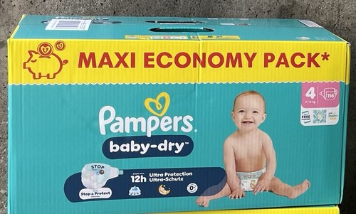 Pampers baby dry - pampers, economy