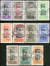 COLONIES TOGO Entre N° 84 et