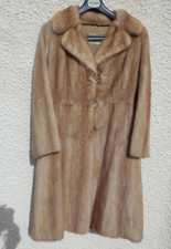 Beau Manteau  vison blond