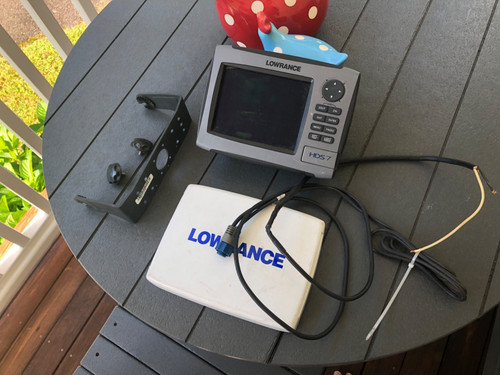 Lowrance hds gen - head, unit