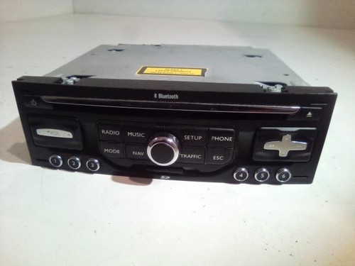 Autoradio origine peugeot - autoradio,