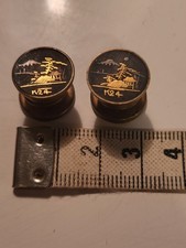 AMITA, JAPON, paire de boutons