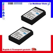 2x Batterie Pour OLYMPUS PS-BLS1 BLS-1 Evolt E-400 E-410 E-420 E-450 E-600