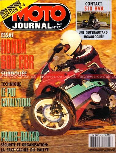 Moto journal 972 essai - 972,