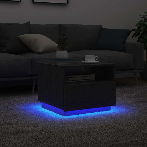 Table basse avec lumières - table,